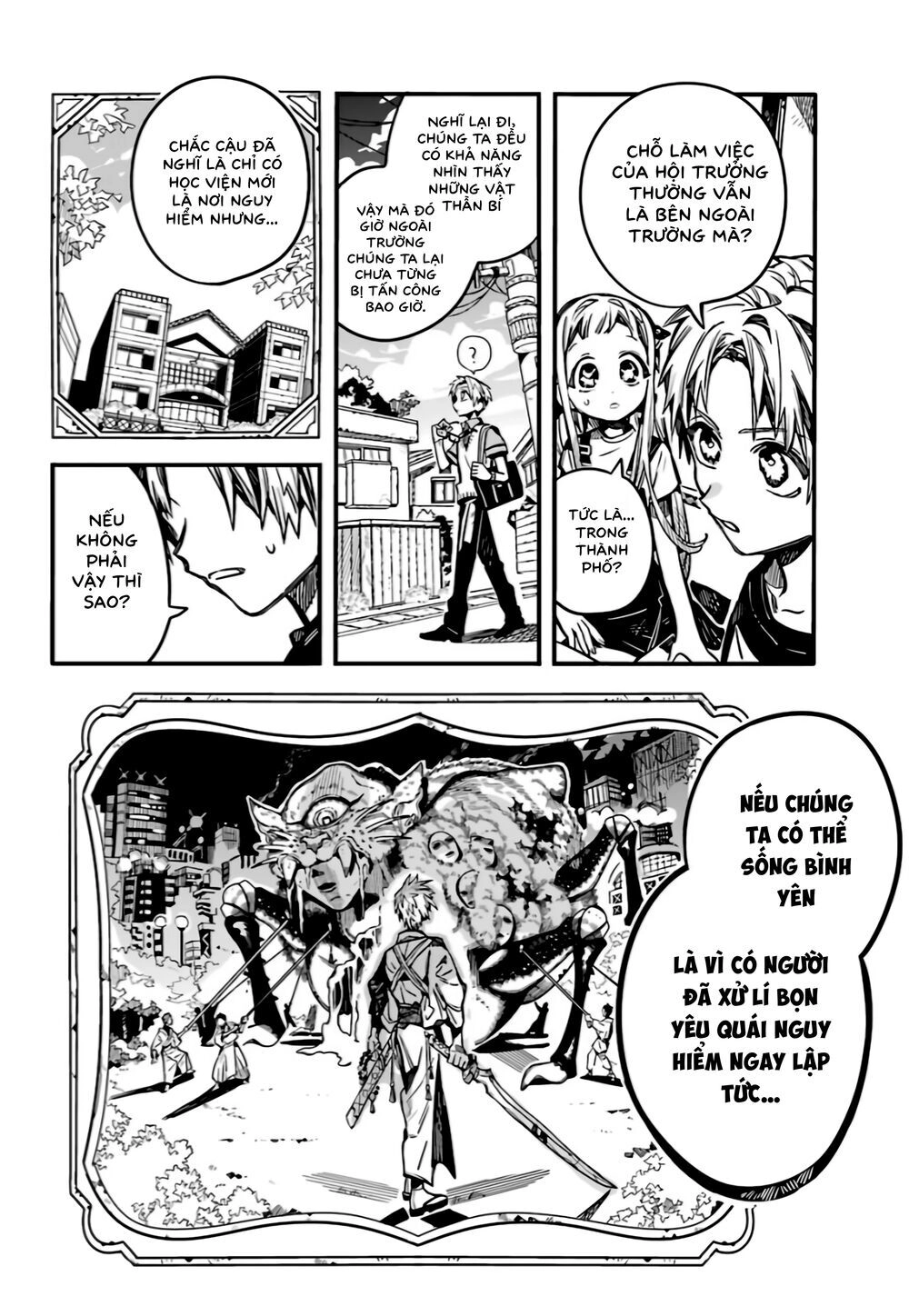 Hanako-Kun Nhà Xí Chapter 73 - 21