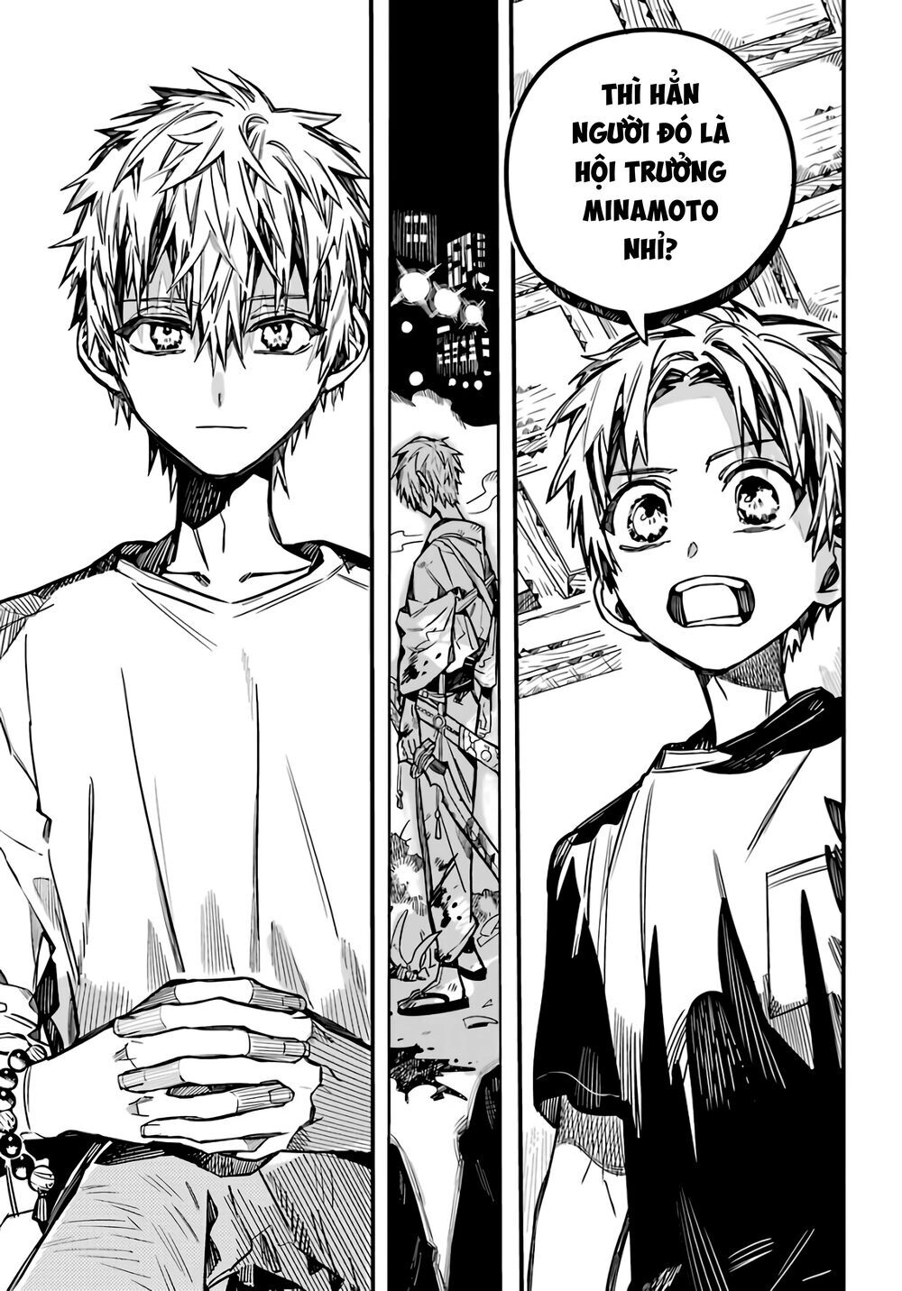 Hanako-Kun Nhà Xí Chapter 73 - 22