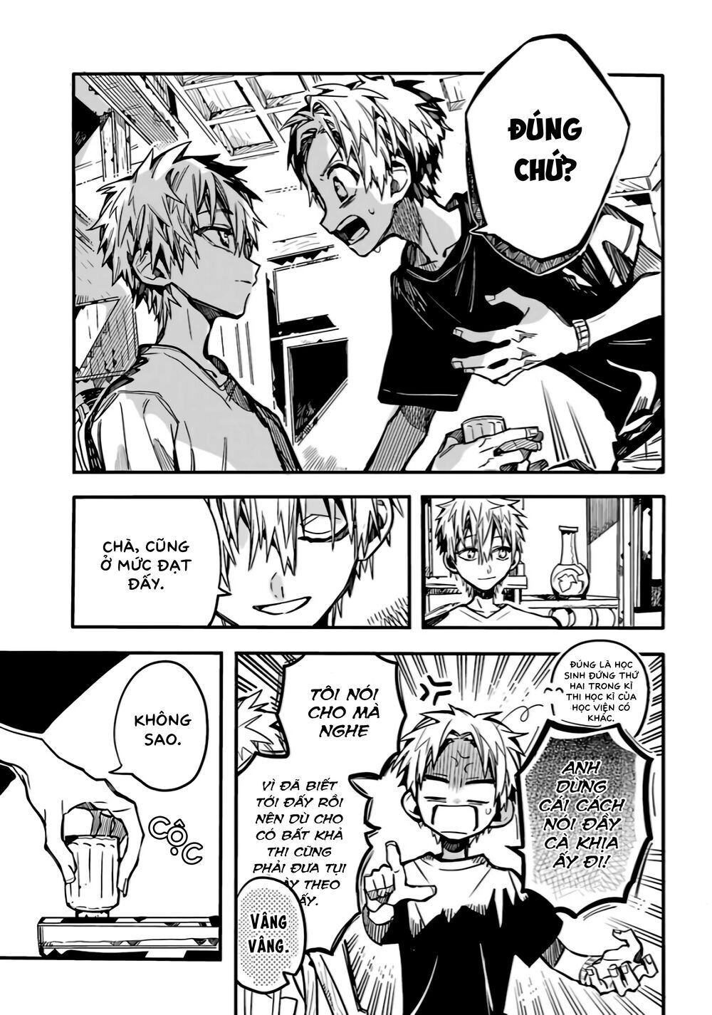 Hanako-Kun Nhà Xí Chapter 73 - 24