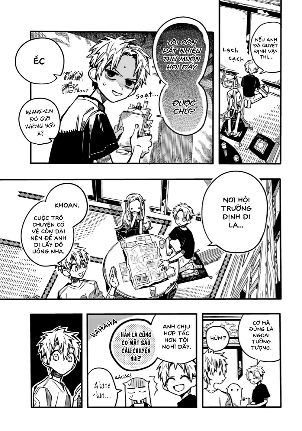 Hanako-Kun Nhà Xí Chapter 73 - 26