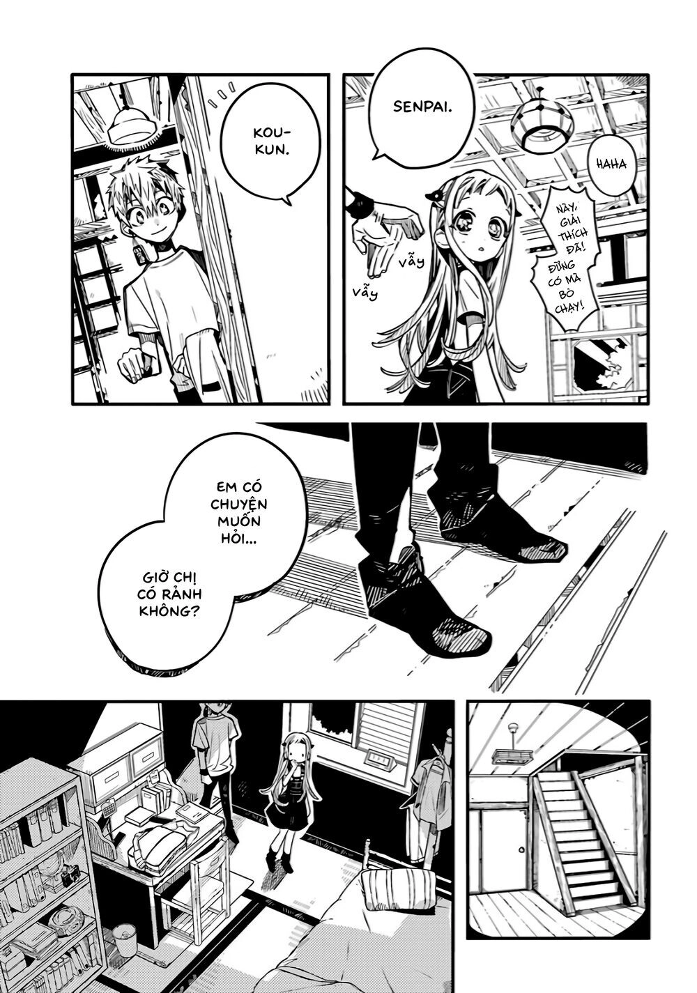 Hanako-Kun Nhà Xí Chapter 73 - 28