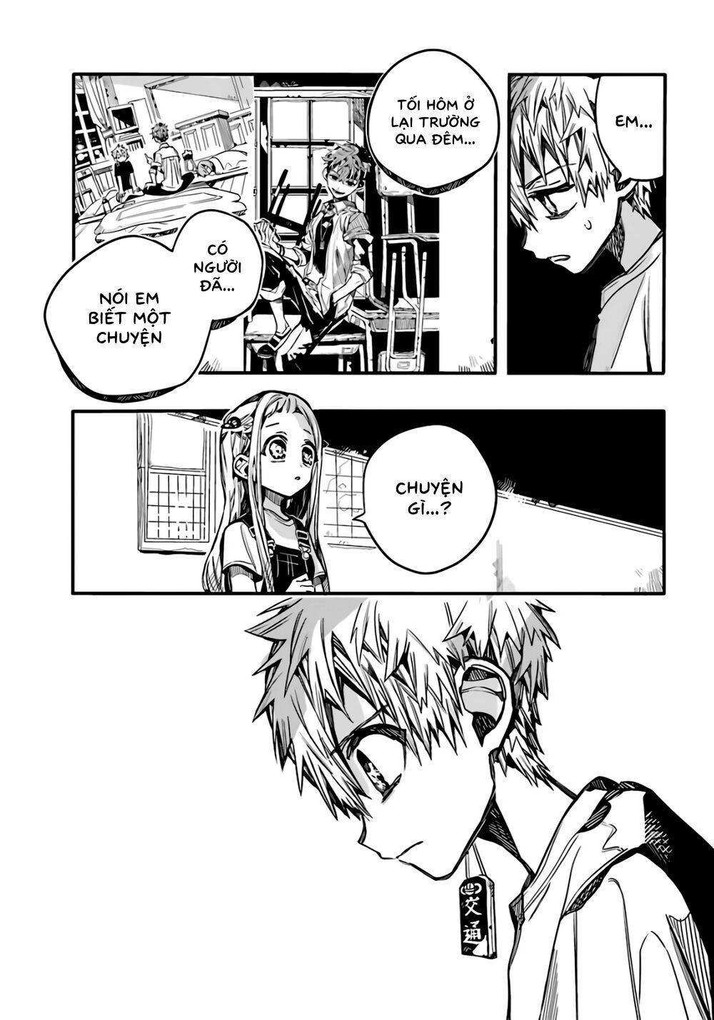 Hanako-Kun Nhà Xí Chapter 73 - 32
