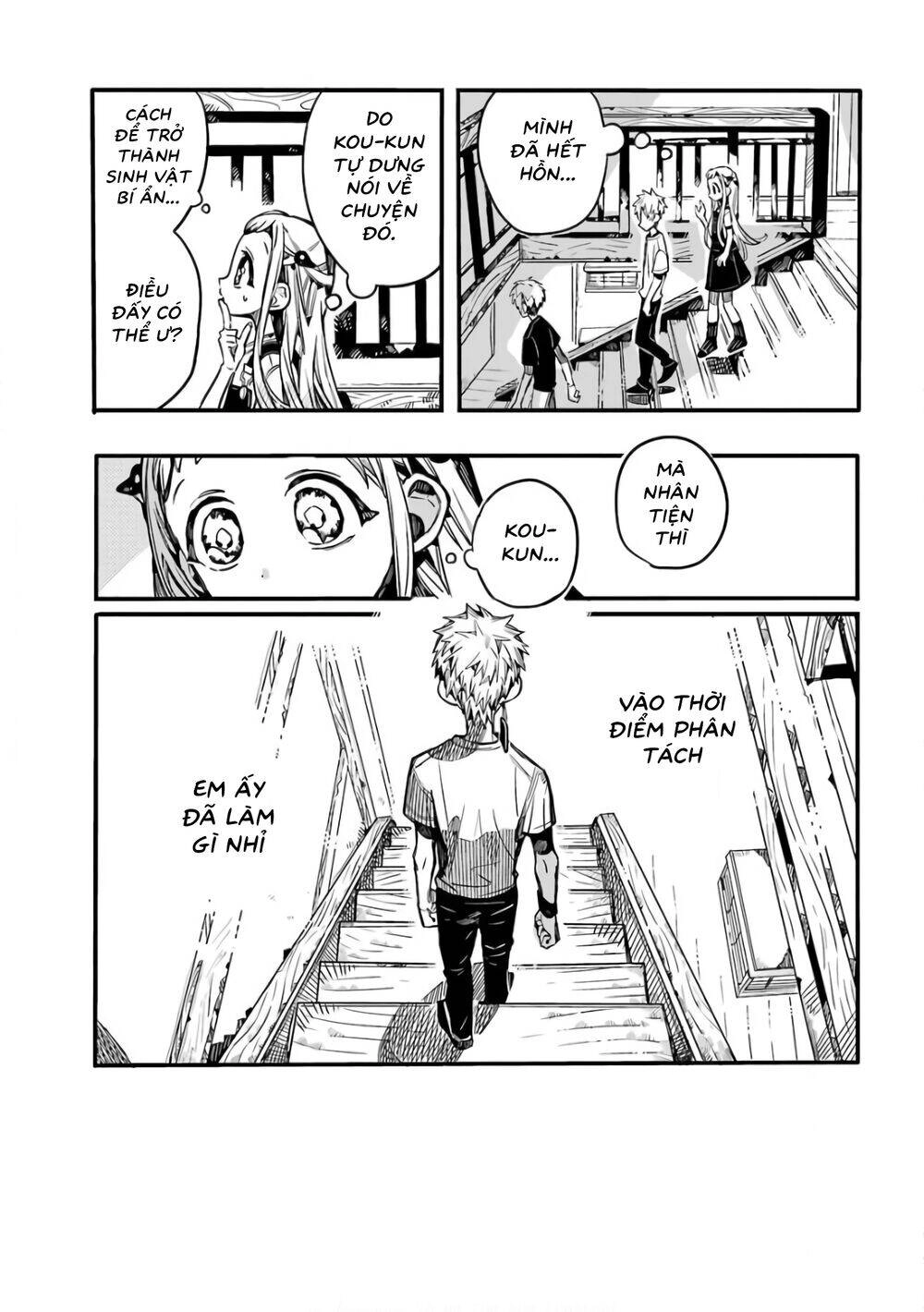 Hanako-Kun Nhà Xí Chapter 74 - 10