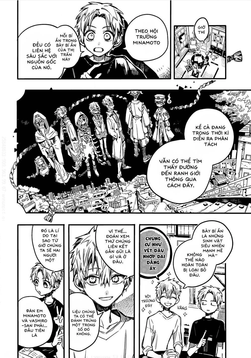 Hanako-Kun Nhà Xí Chapter 74 - 11