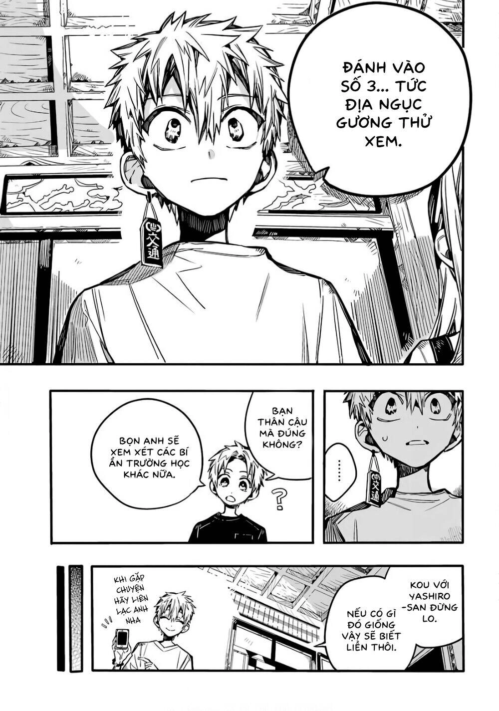 Hanako-Kun Nhà Xí Chapter 74 - 12
