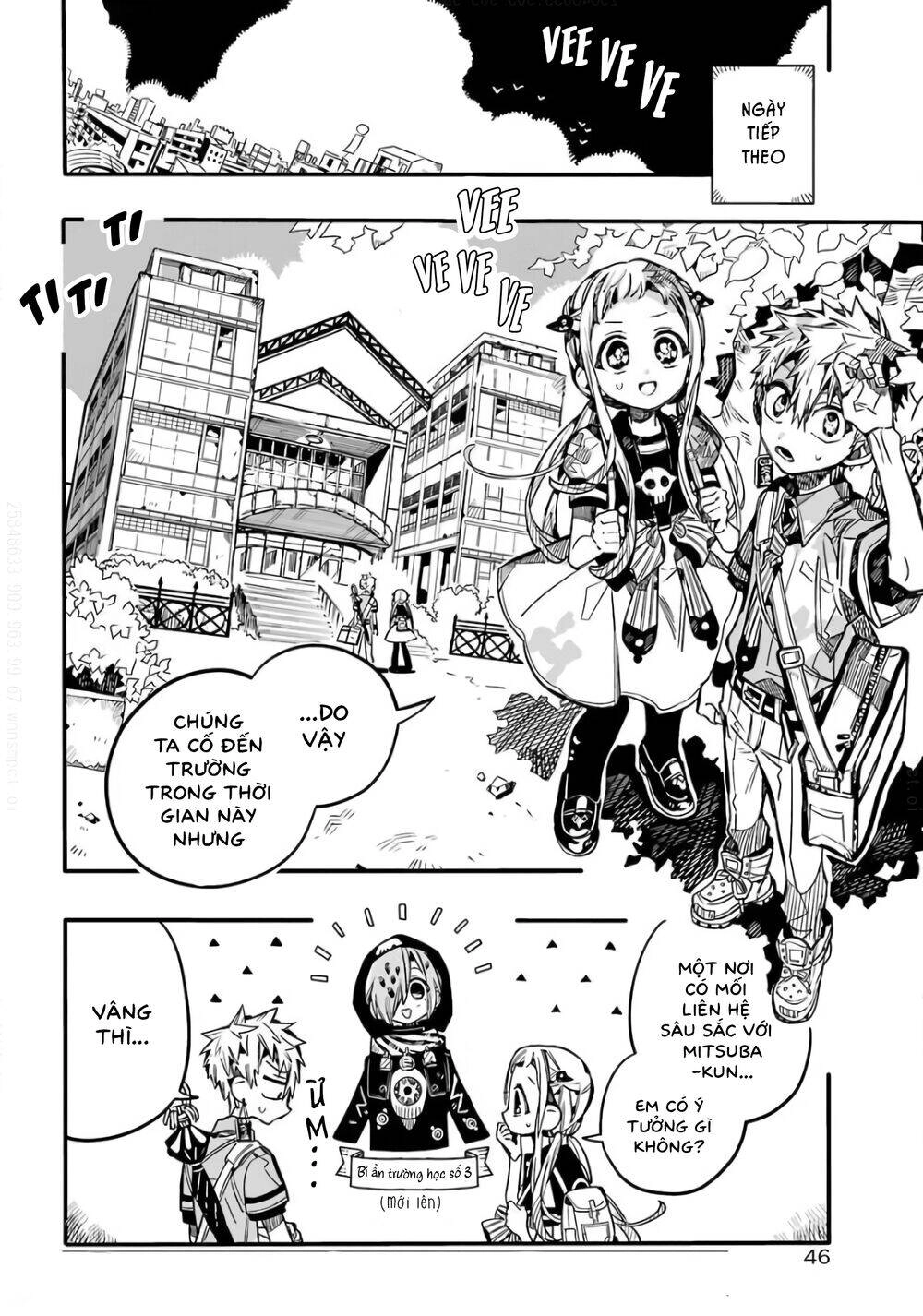 Hanako-Kun Nhà Xí Chapter 74 - 13