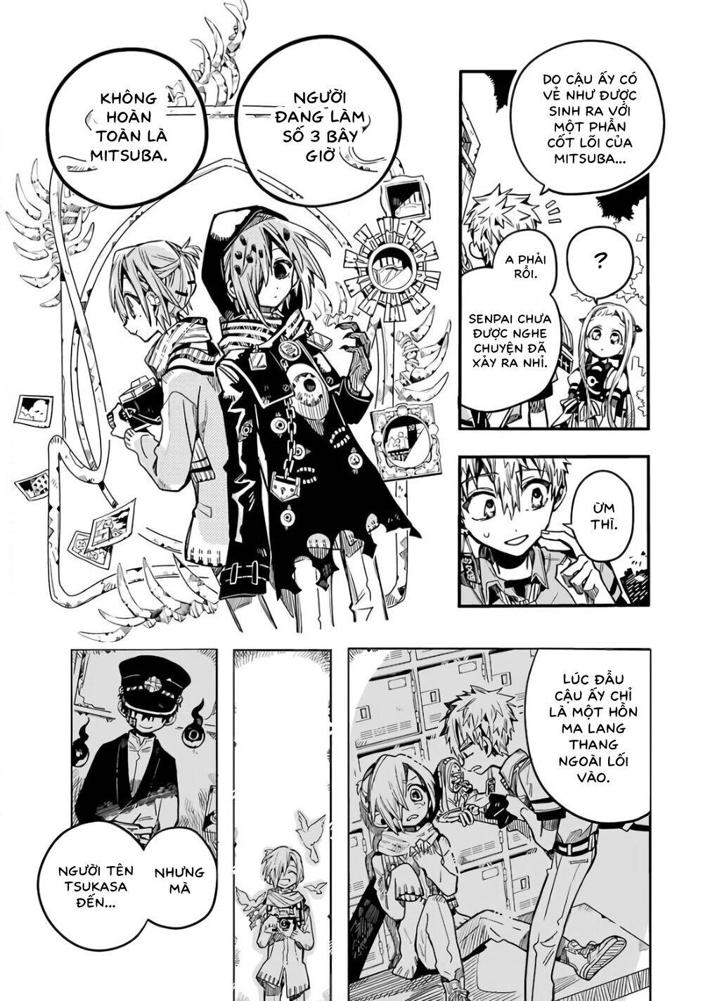 Hanako-Kun Nhà Xí Chapter 74 - 14