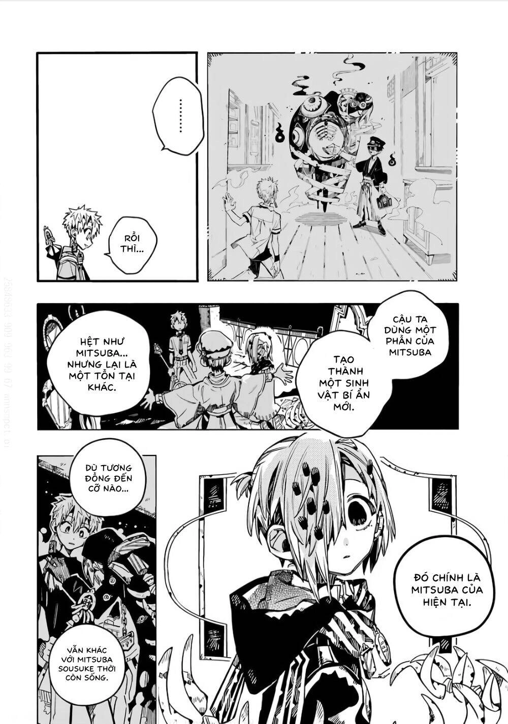 Hanako-Kun Nhà Xí Chapter 74 - 15