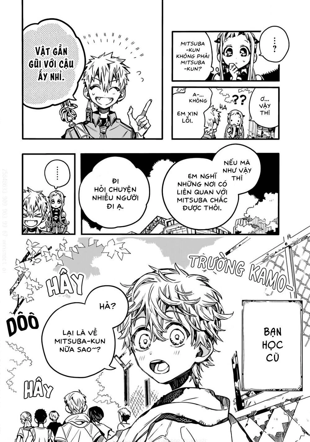 Hanako-Kun Nhà Xí Chapter 74 - 17