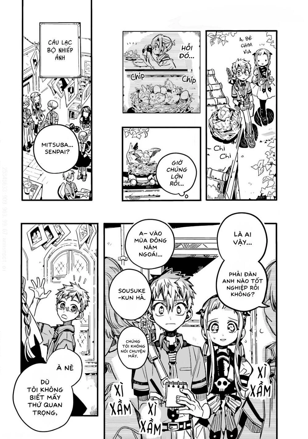 Hanako-Kun Nhà Xí Chapter 74 - 19