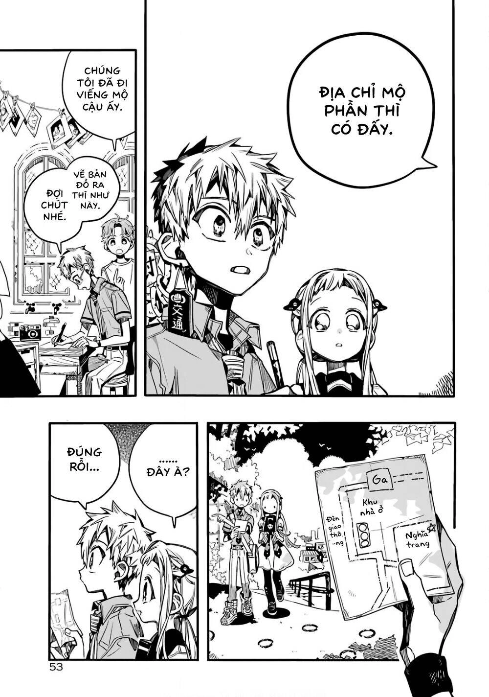 Hanako-Kun Nhà Xí Chapter 74 - 20