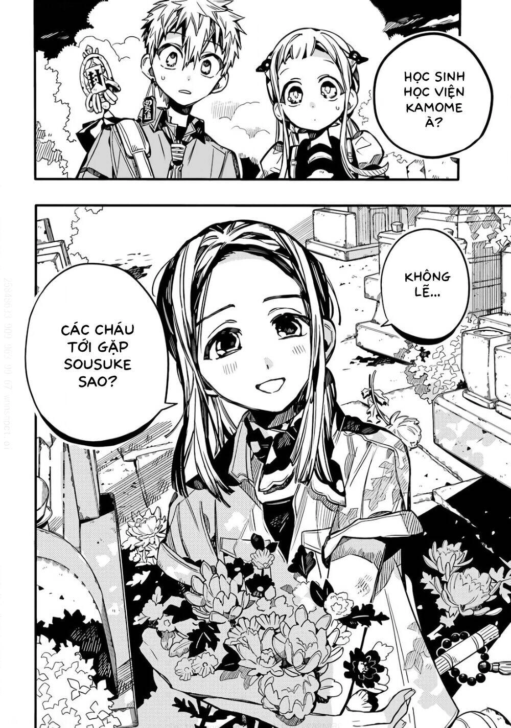 Hanako-Kun Nhà Xí Chapter 74 - 23