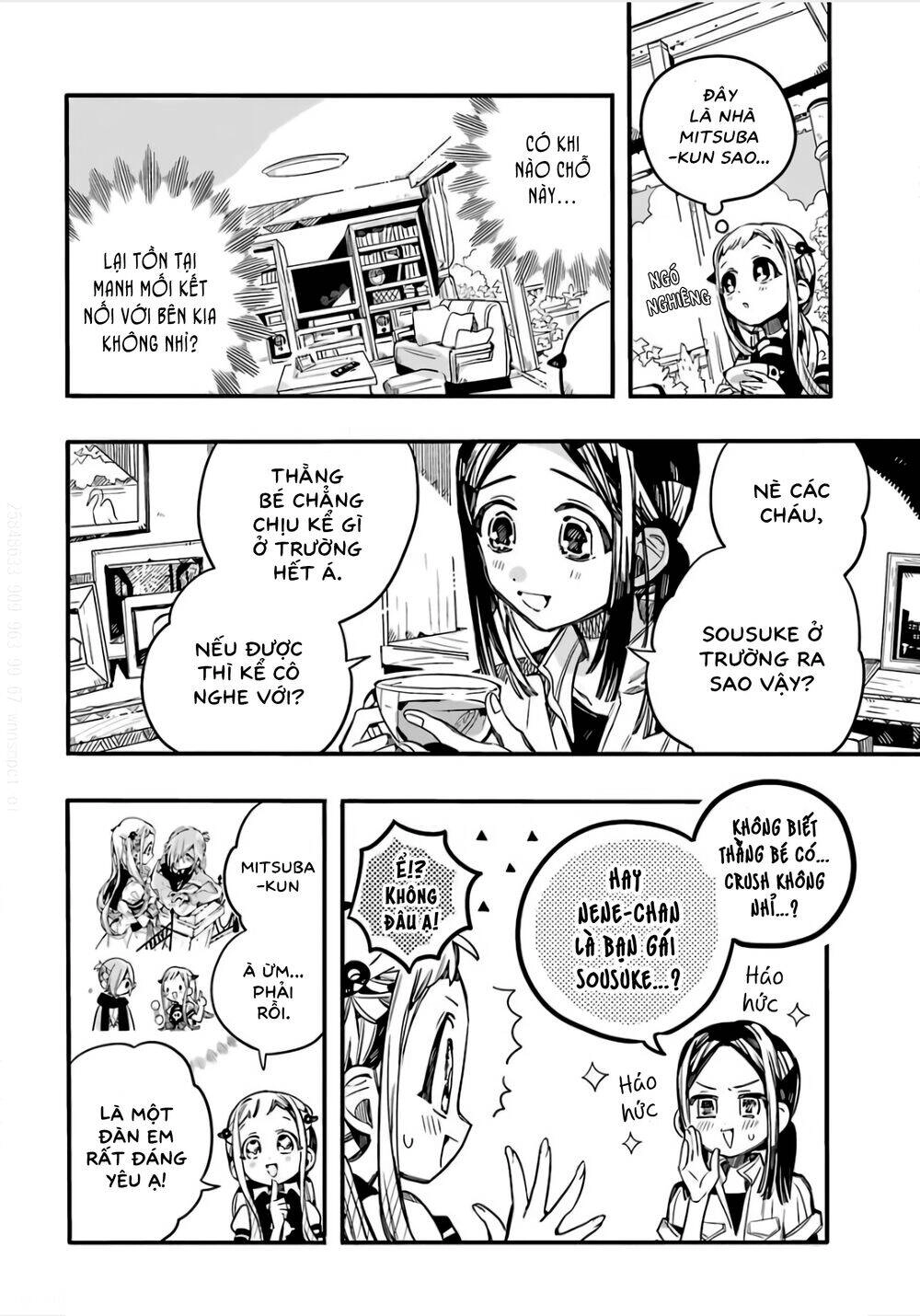 Hanako-Kun Nhà Xí Chapter 74 - 27