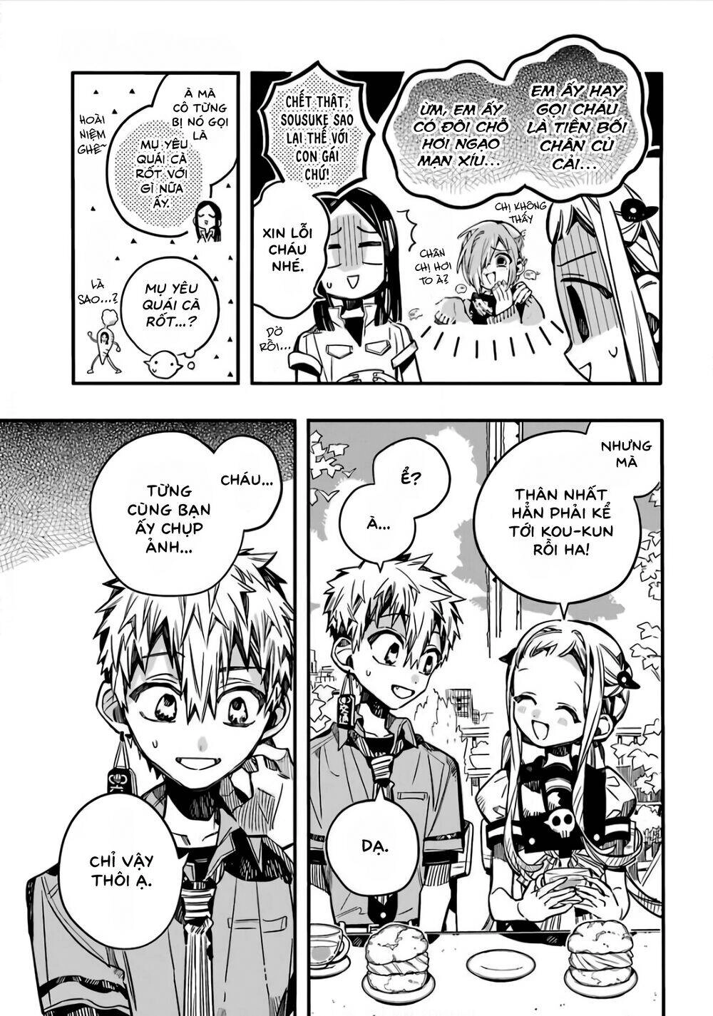 Hanako-Kun Nhà Xí Chapter 74 - 28