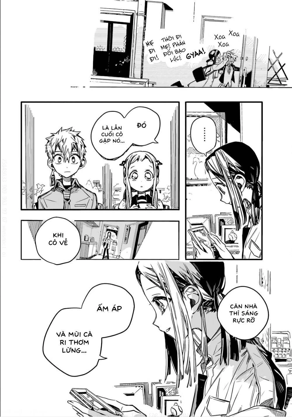 Hanako-Kun Nhà Xí Chapter 74 - 33