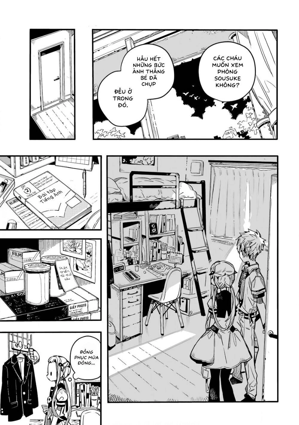 Hanako-Kun Nhà Xí Chapter 74 - 38