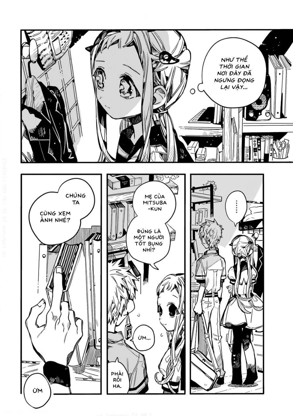 Hanako-Kun Nhà Xí Chapter 74 - 39