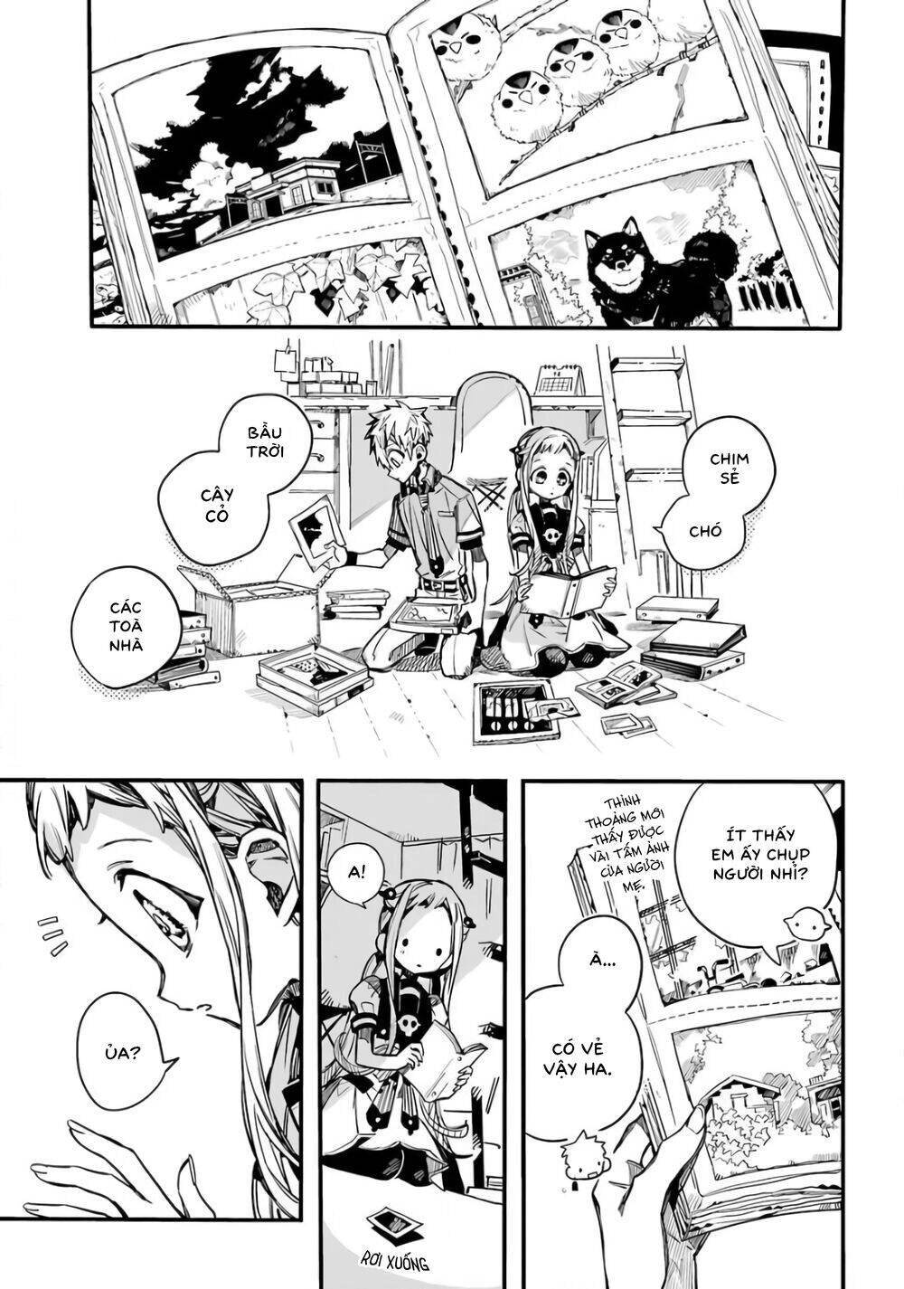 Hanako-Kun Nhà Xí Chapter 74 - 40