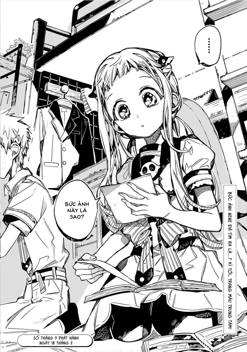 Hanako-Kun Nhà Xí Chapter 74 - 41