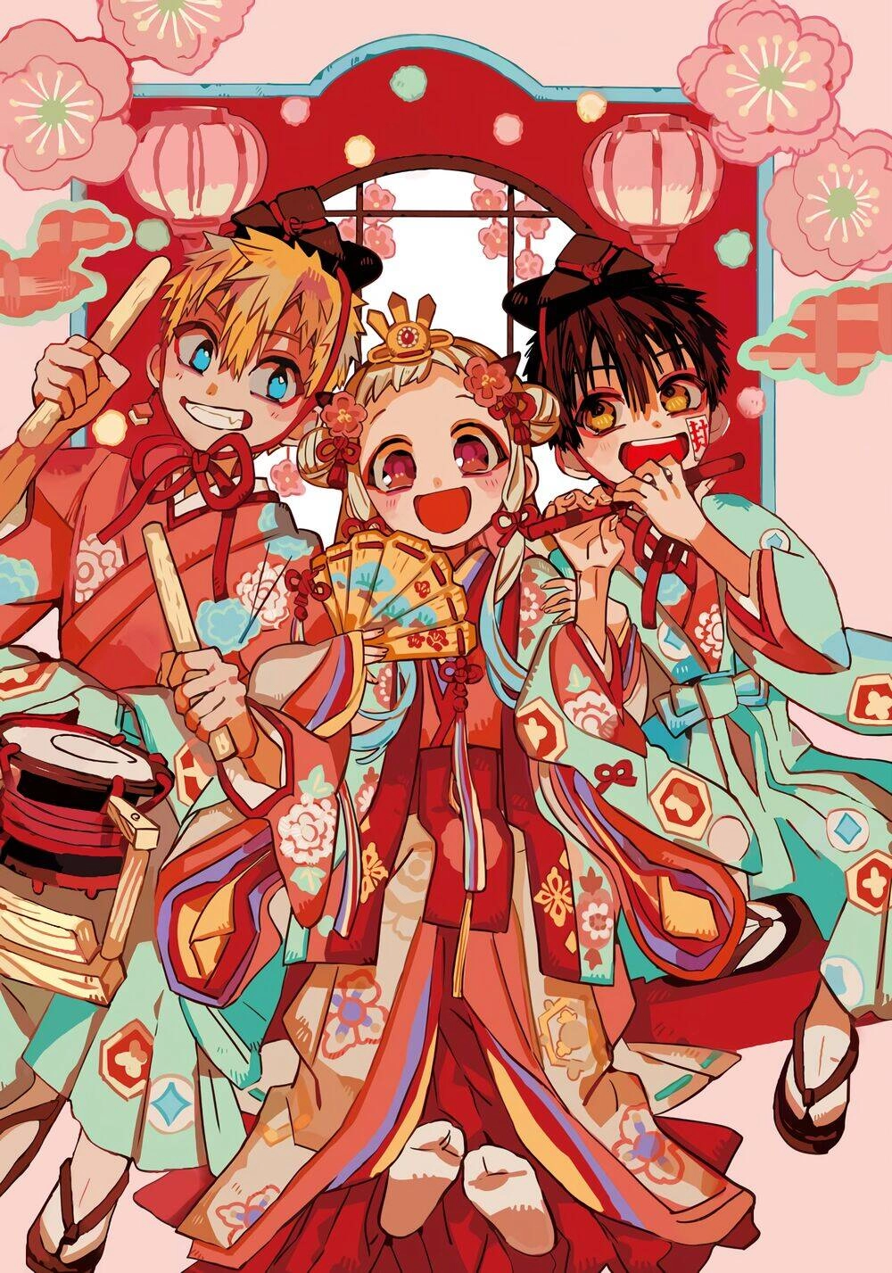 Hanako-Kun Nhà Xí Chapter 75 - 2