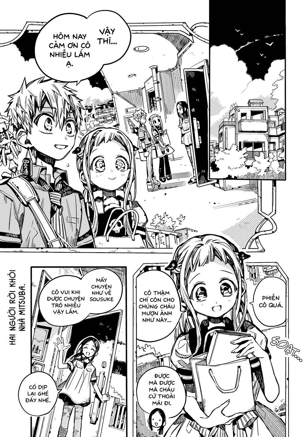 Hanako-Kun Nhà Xí Chapter 75 - 6