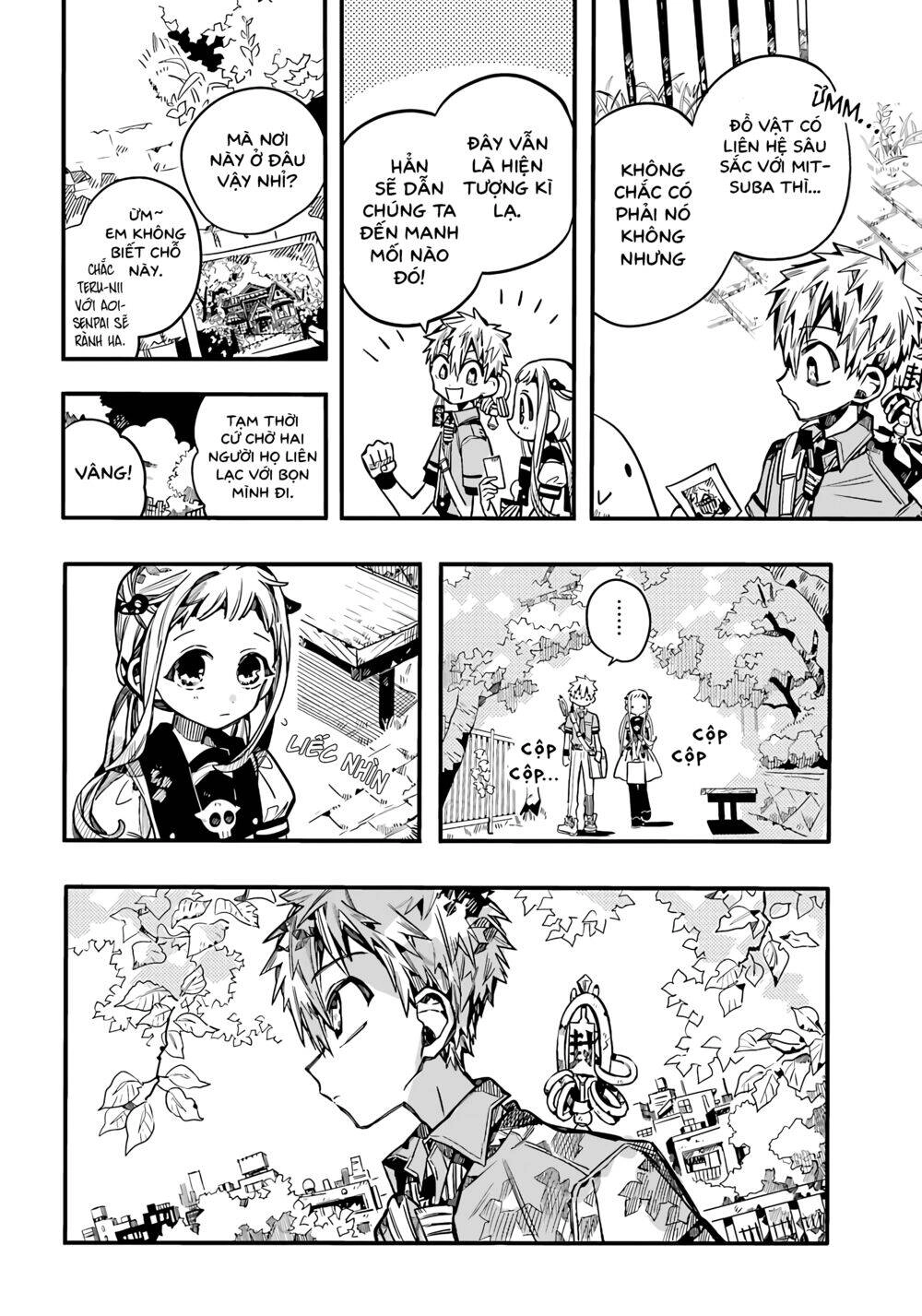 Hanako-Kun Nhà Xí Chapter 75 - 9