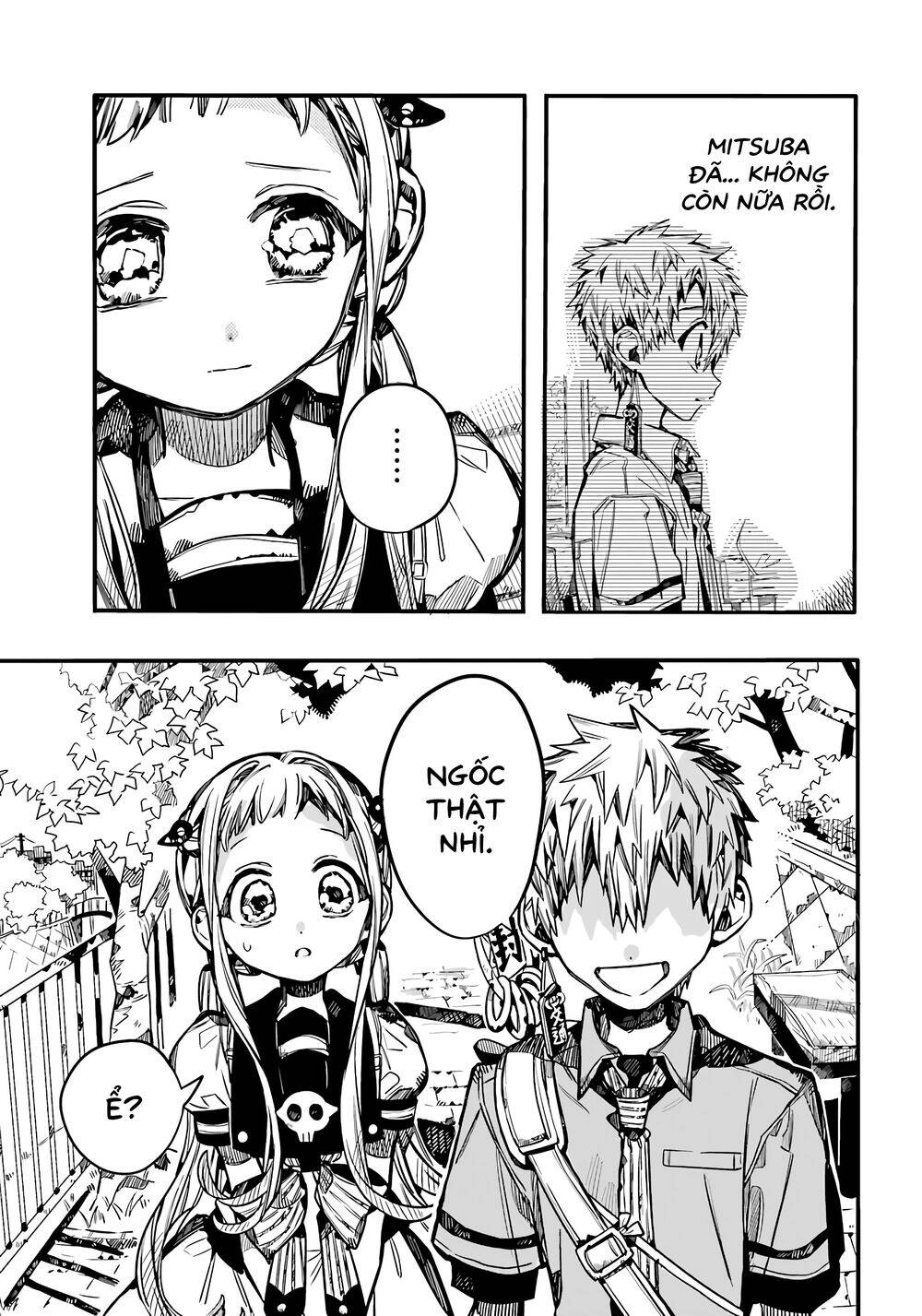 Hanako-Kun Nhà Xí Chapter 75 - 10