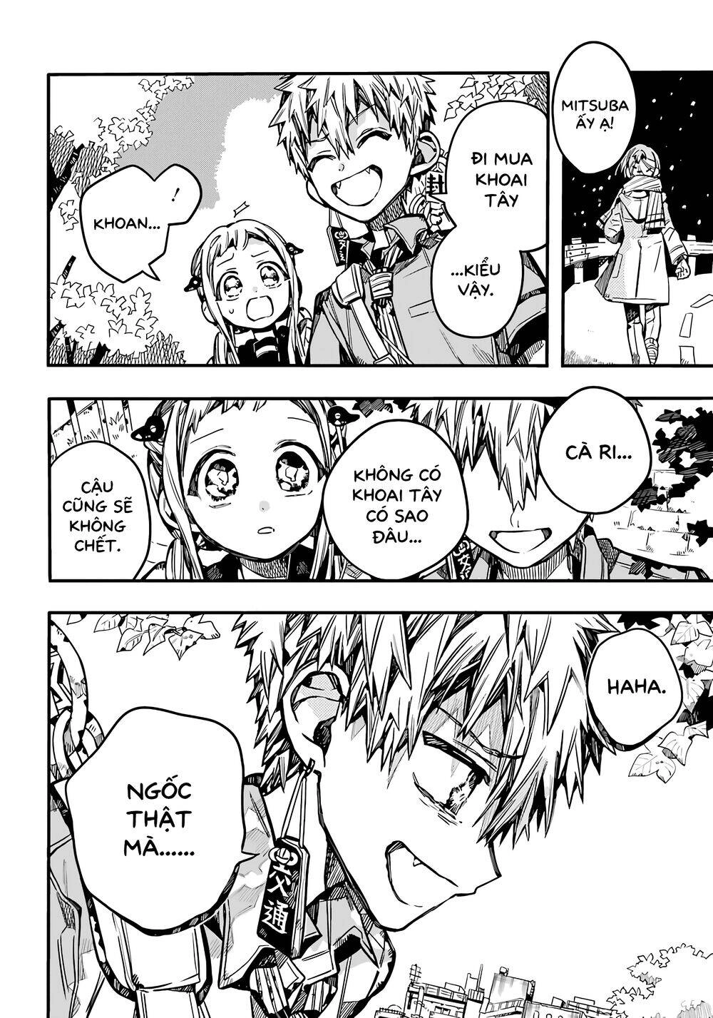 Hanako-Kun Nhà Xí Chapter 75 - 11