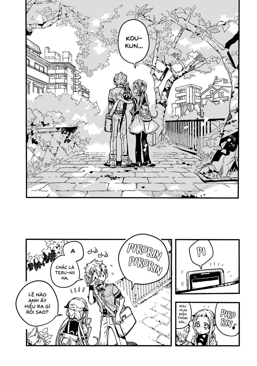 Hanako-Kun Nhà Xí Chapter 75 - 12