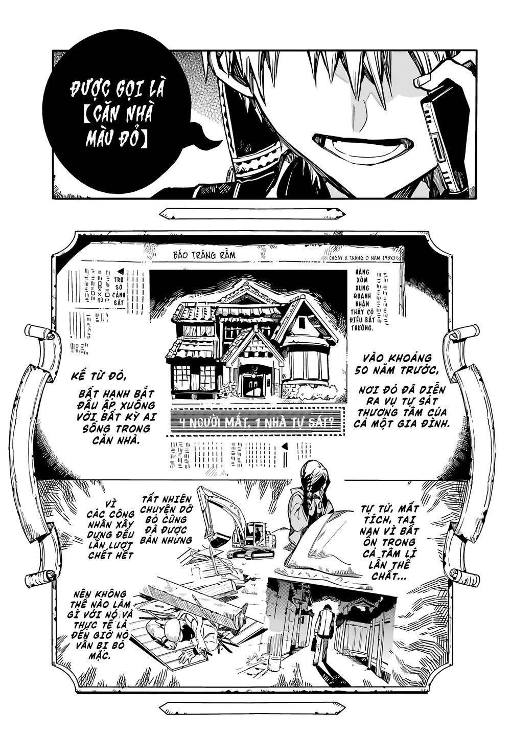 Hanako-Kun Nhà Xí Chapter 75 - 14
