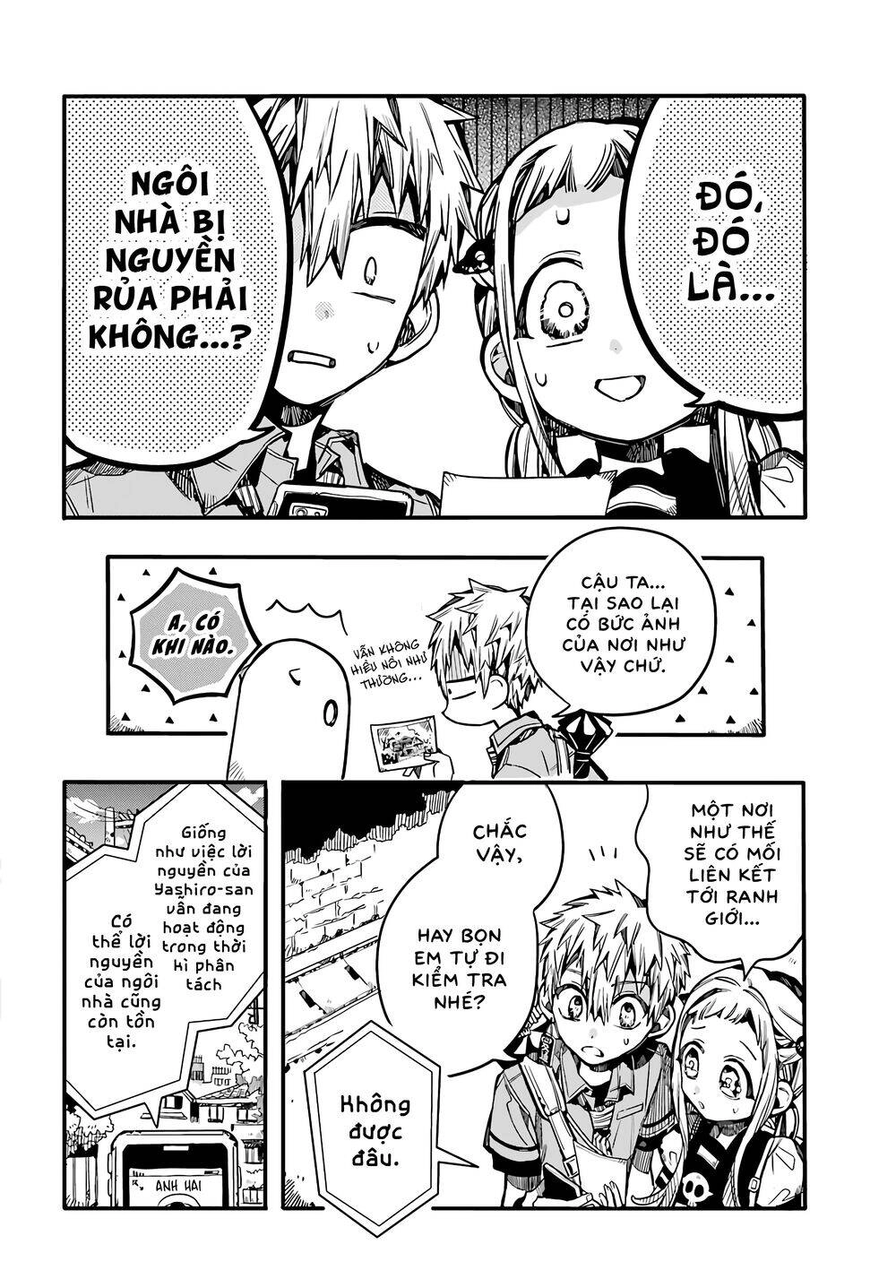 Hanako-Kun Nhà Xí Chapter 75 - 15