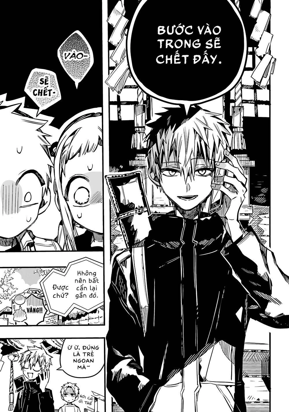 Hanako-Kun Nhà Xí Chapter 75 - 16