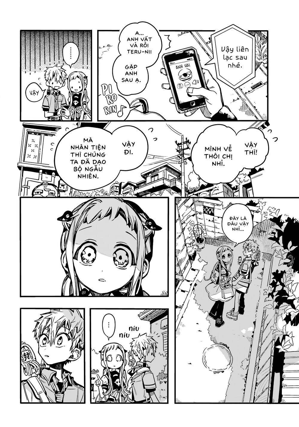 Hanako-Kun Nhà Xí Chapter 75 - 17