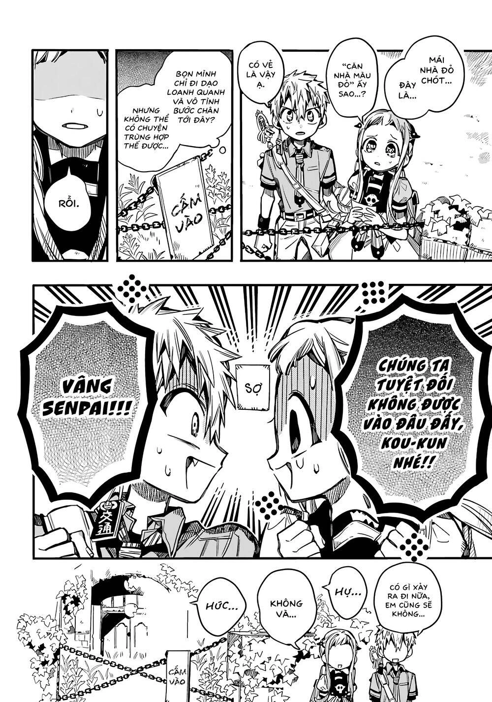 Hanako-Kun Nhà Xí Chapter 75 - 19