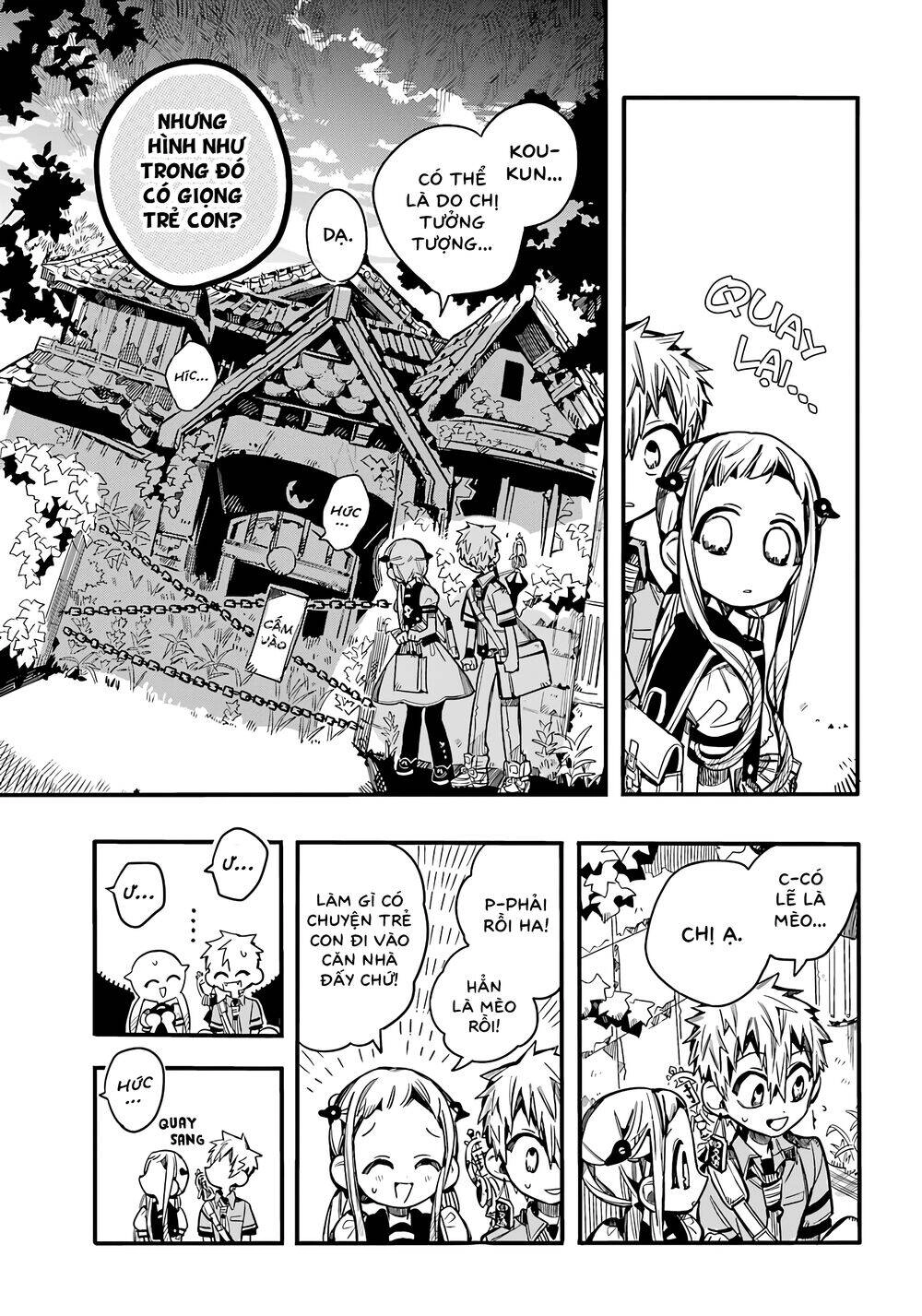 Hanako-Kun Nhà Xí Chapter 75 - 20