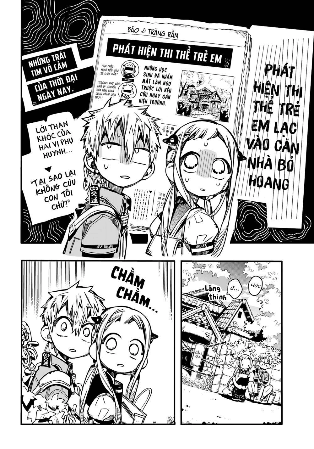 Hanako-Kun Nhà Xí Chapter 75 - 21