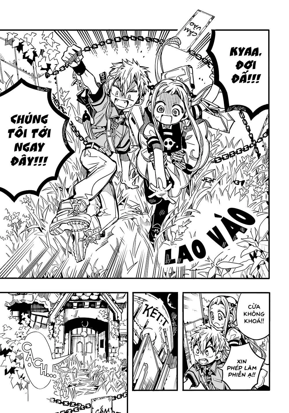 Hanako-Kun Nhà Xí Chapter 75 - 22