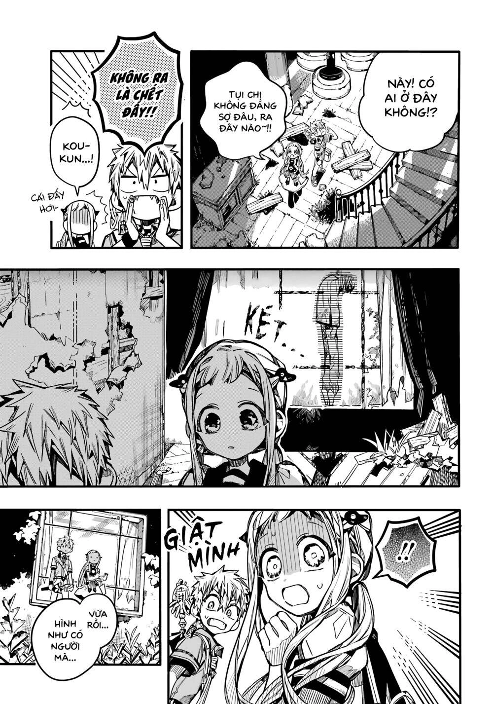 Hanako-Kun Nhà Xí Chapter 75 - 24