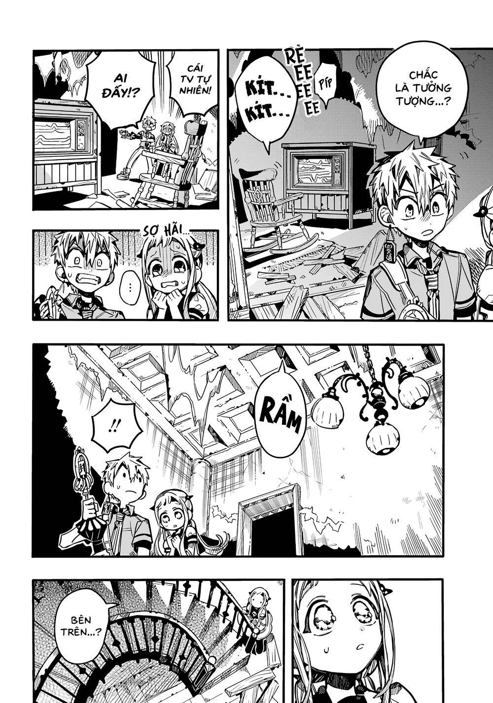 Hanako-Kun Nhà Xí Chapter 75 - 25