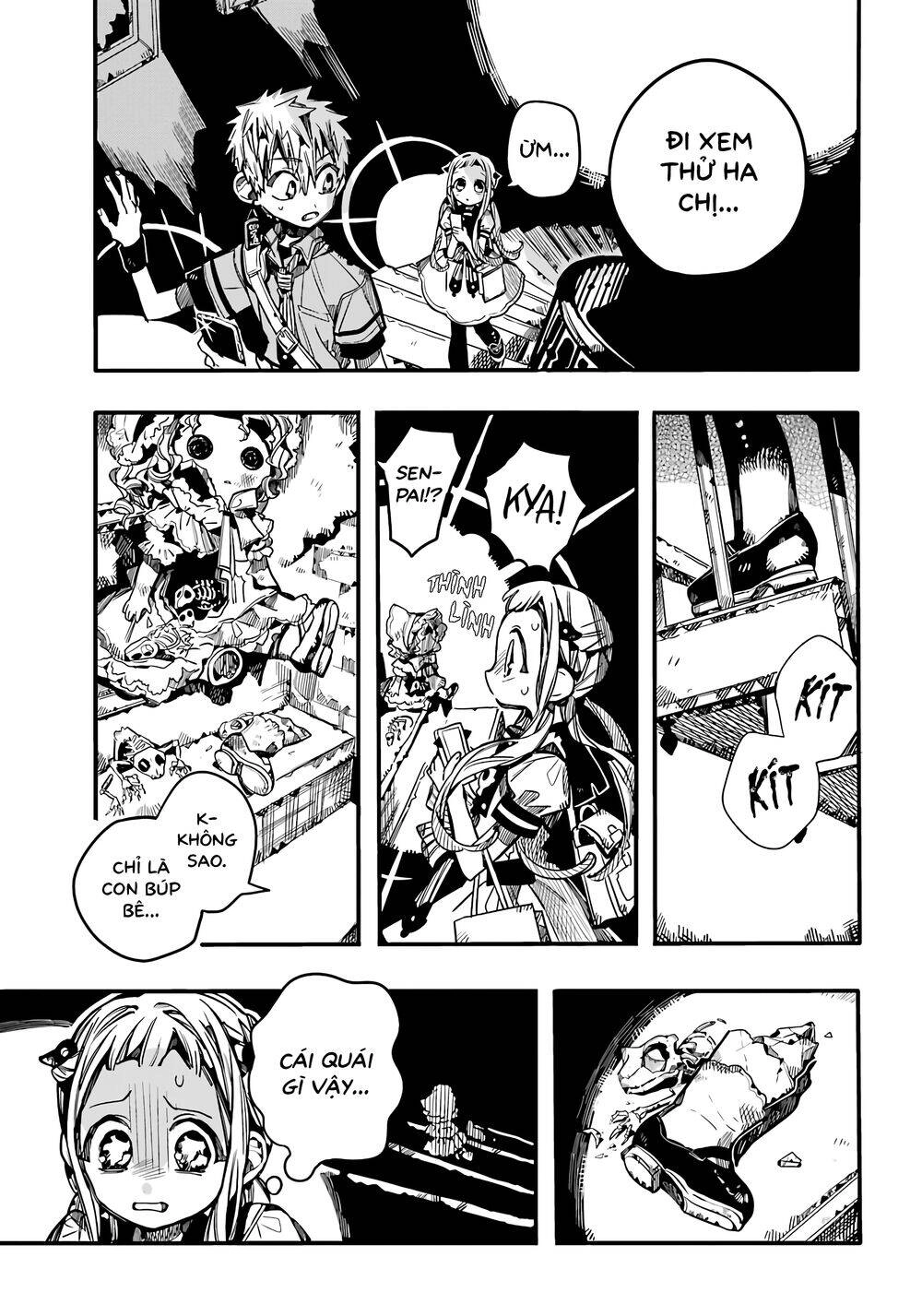 Hanako-Kun Nhà Xí Chapter 75 - 26