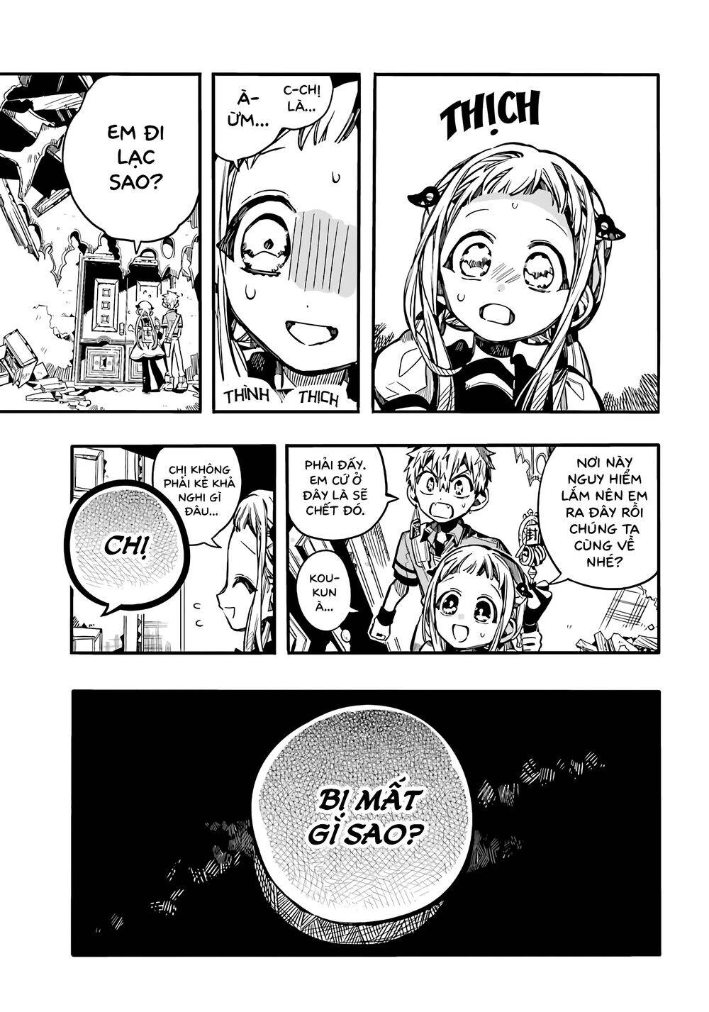 Hanako-Kun Nhà Xí Chapter 75 - 30