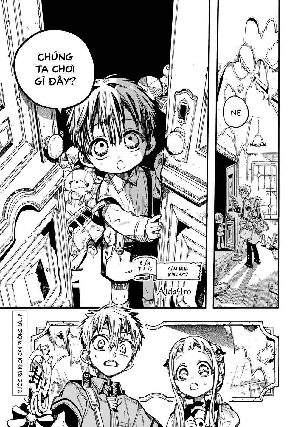 Hanako-Kun Nhà Xí Chapter 76 - 3