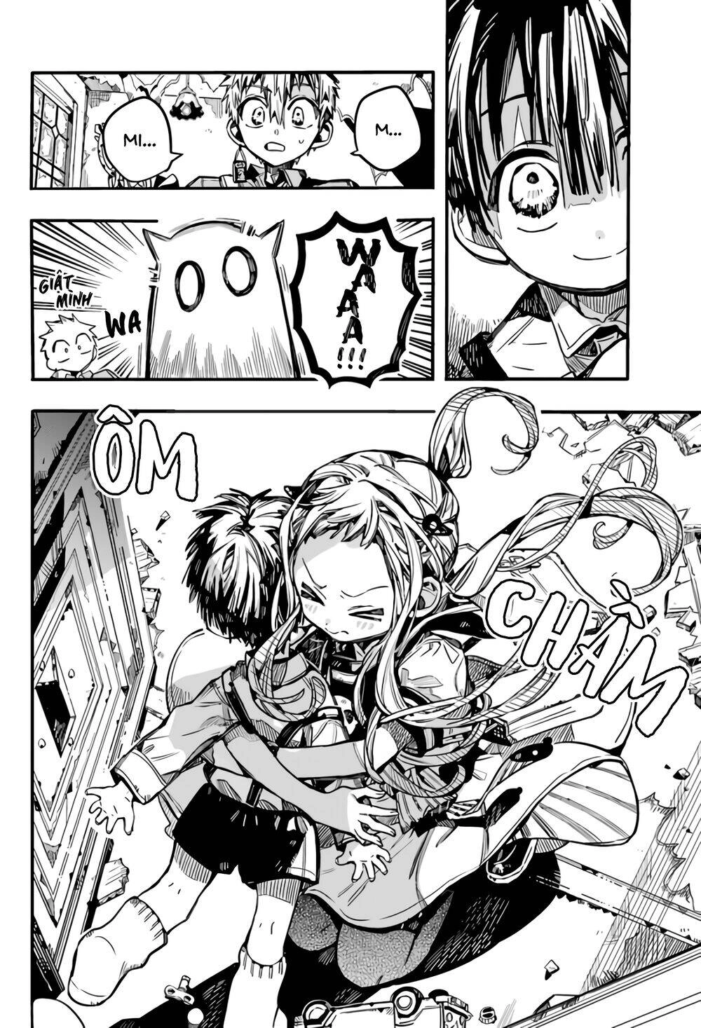 Hanako-Kun Nhà Xí Chapter 76 - 4