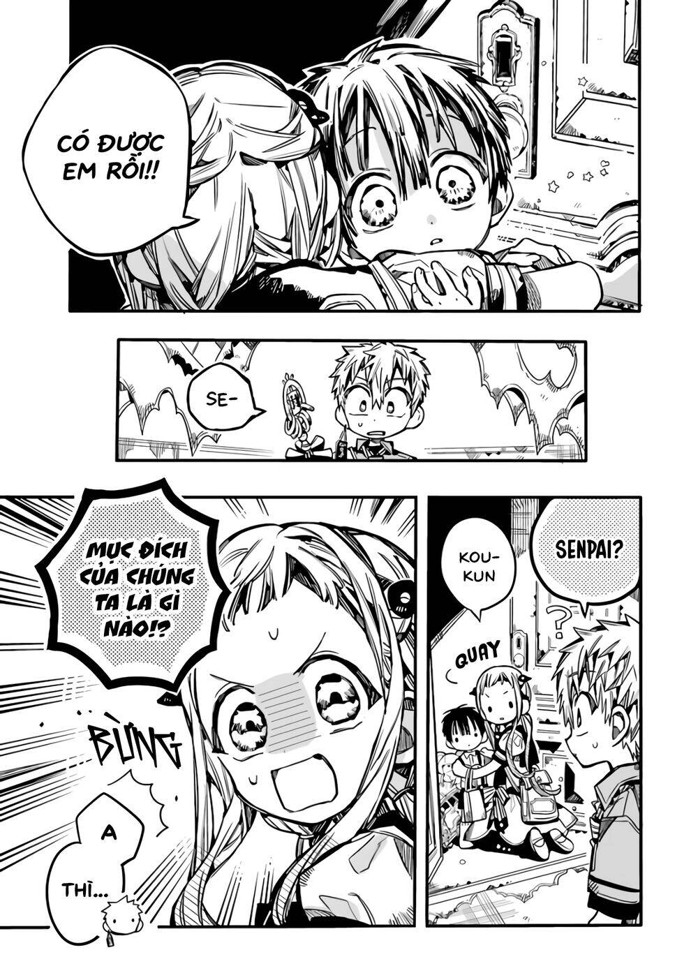 Hanako-Kun Nhà Xí Chapter 76 - 5