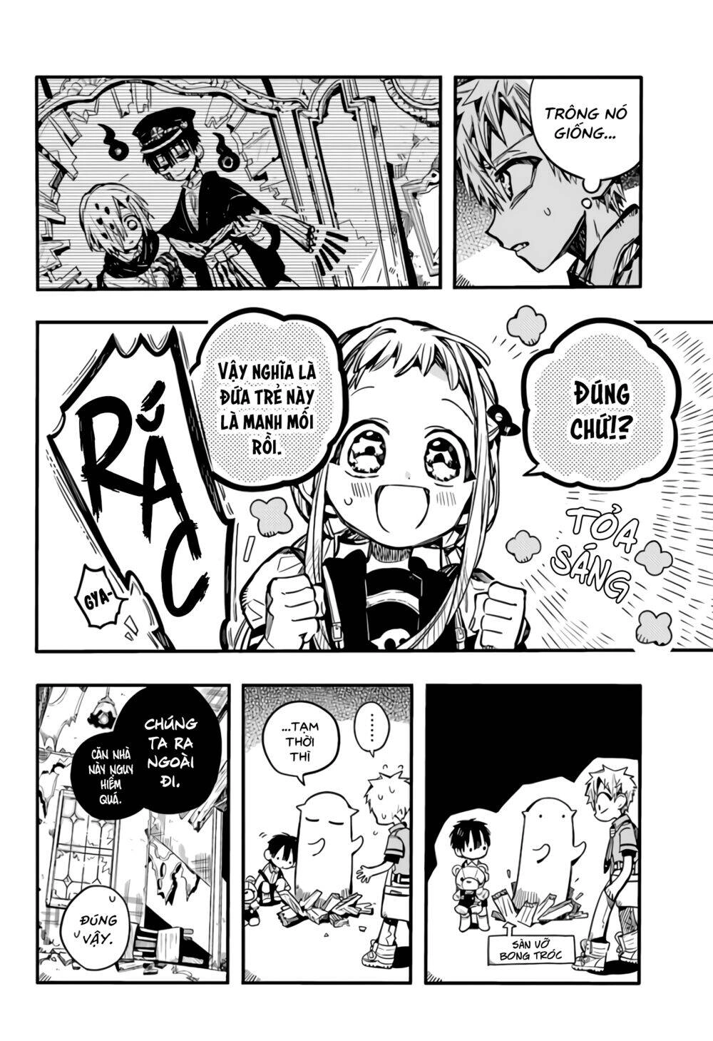 Hanako-Kun Nhà Xí Chapter 76 - 8