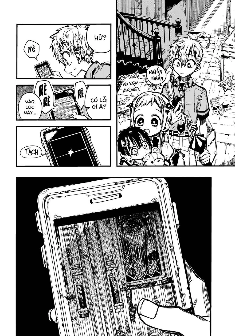 Hanako-Kun Nhà Xí Chapter 76 - 10