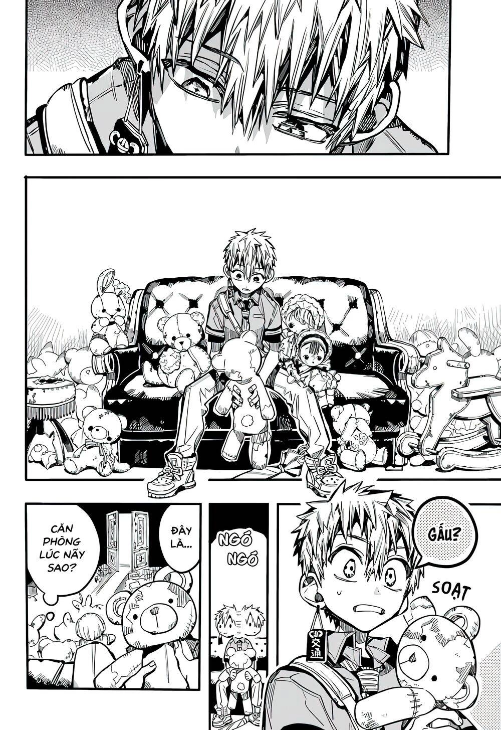 Hanako-Kun Nhà Xí Chapter 76 - 13