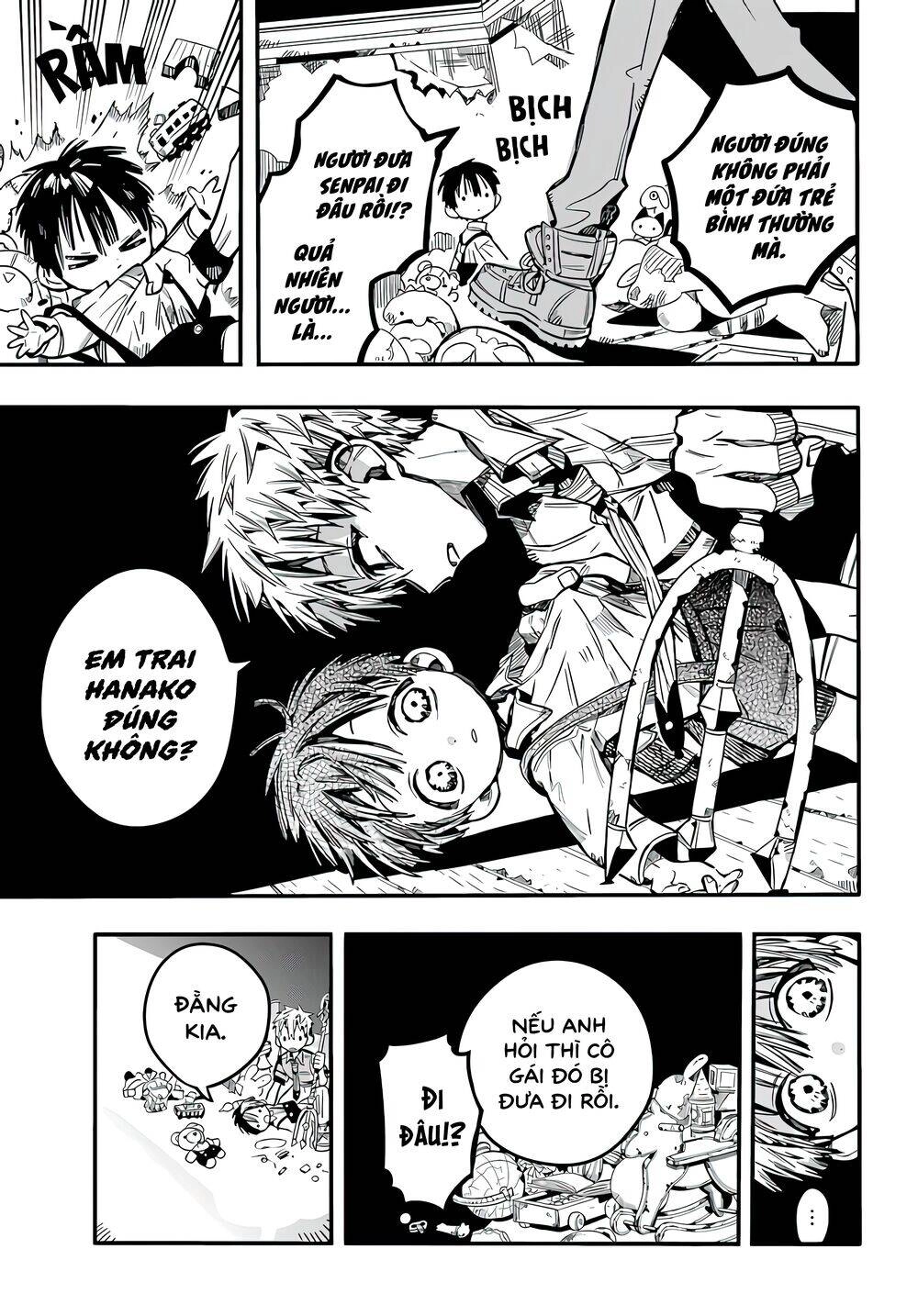 Hanako-Kun Nhà Xí Chapter 76 - 16