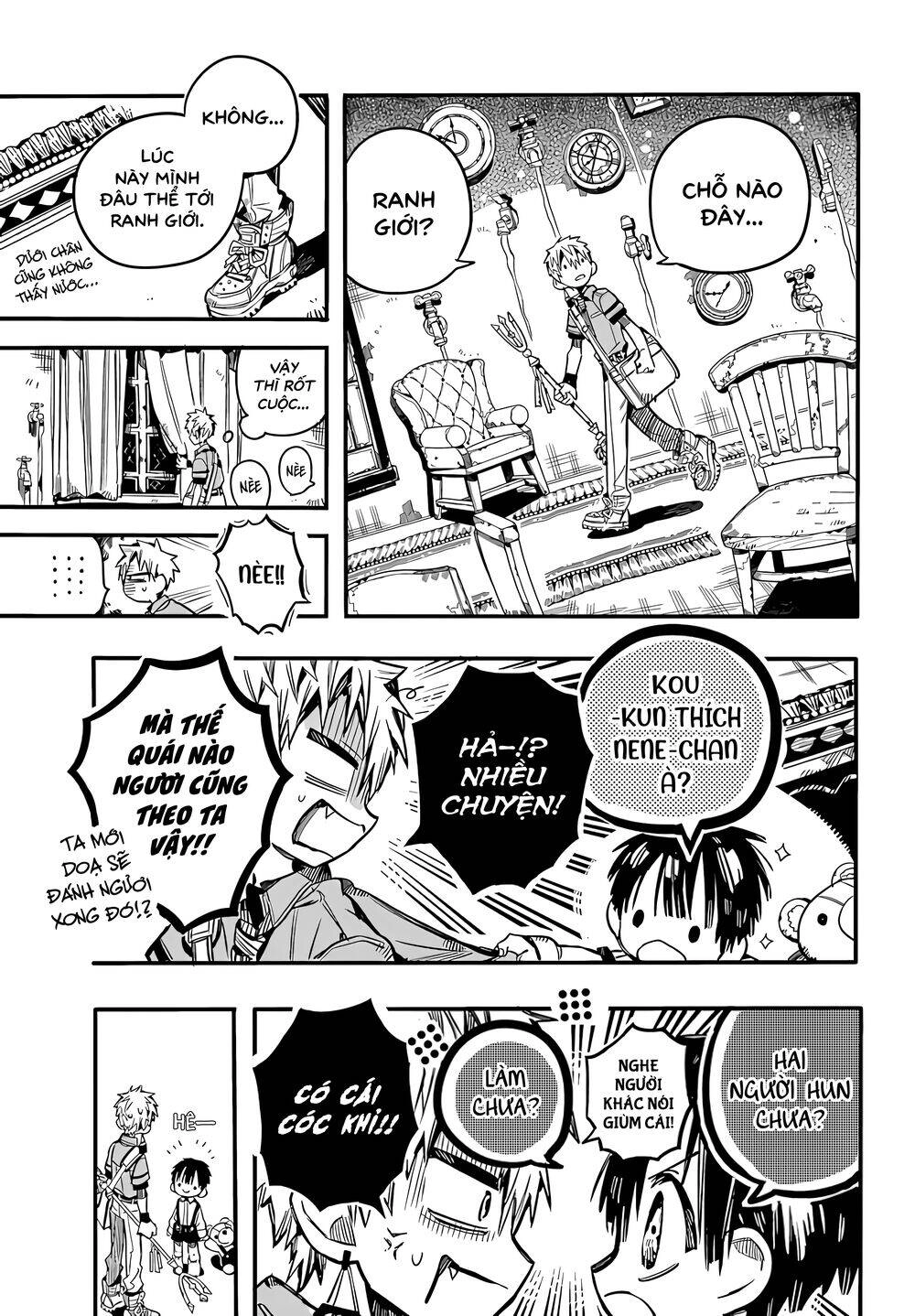 Hanako-Kun Nhà Xí Chapter 76 - 22