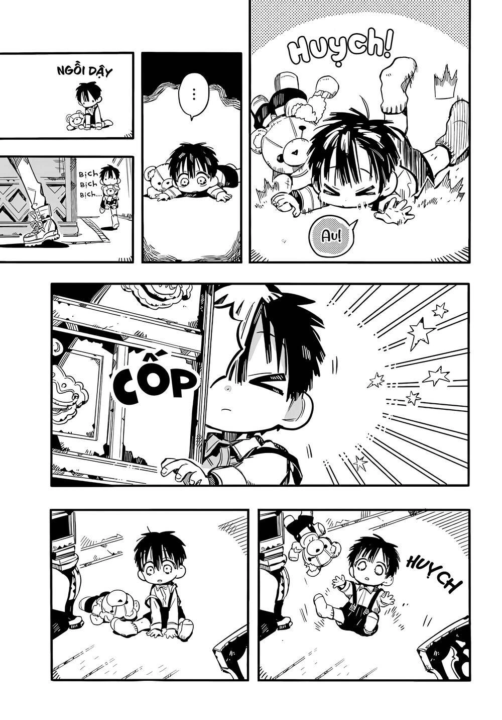 Hanako-Kun Nhà Xí Chapter 76 - 24